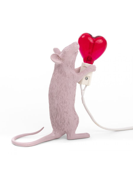 New USB Mouse Lamp LOVE EDITION ROSA