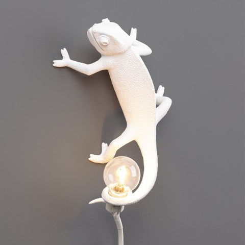 CHAMELEON LAMP SELETTI DESIGN MARCANTONIO GOING UP
