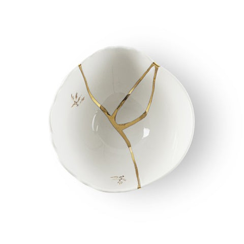 Ciotola in porcellana KINTSUGI N°3