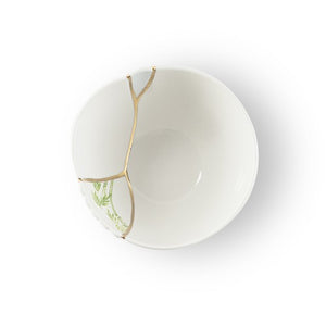 Ciotola in porcellana ø cm.11,5 h.6 'kintsugi-n'1'