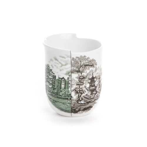 Tazza mug in porcellana 'hybrid-fedora'