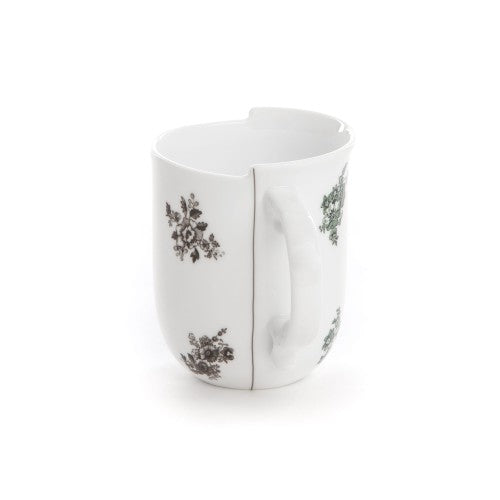 Tazza mug in porcellana 'hybrid-fedora'