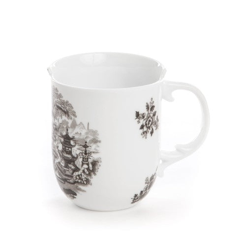 Tazza mug in porcellana 'hybrid-fedora'