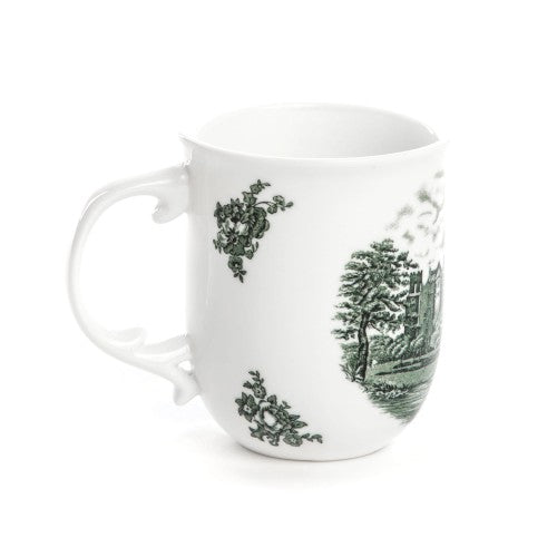 Tazza mug in porcellana 'hybrid-fedora'