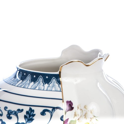 Vaso in porcellana ø cm.23 h.26 'hybrid-melania'