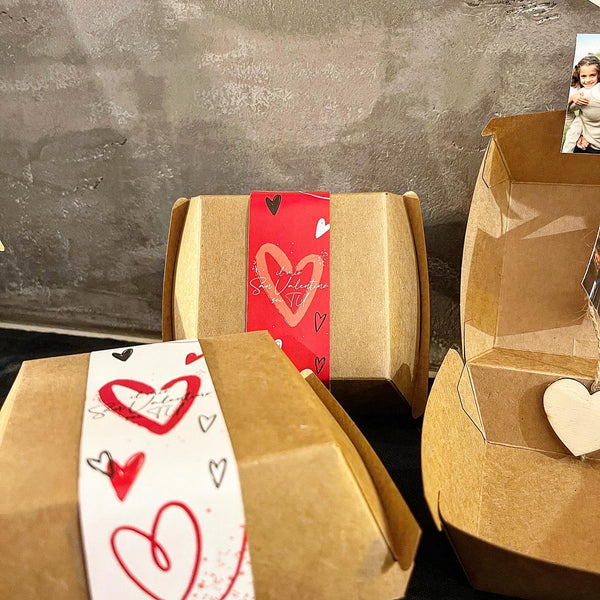 Portafoto DA TAVOLO cuore AMORE