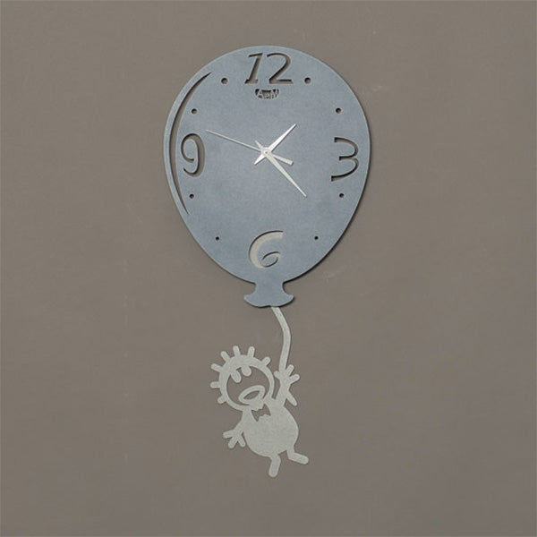 Arti e Mestieri Orologio Bibino pendolo L 23x46 cm AVIO