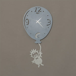 Arti e Mestieri Orologio Bibino pendolo L 23x46 cm AVIO