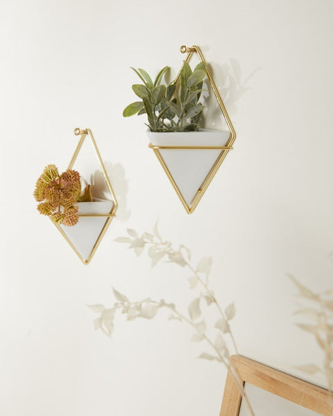 VASO Parete TRIGG SMALL WALL DISPLAY coppia