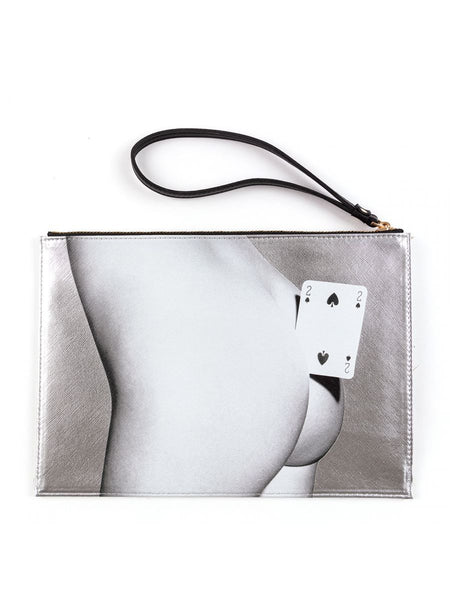 POUCH BAG 2 di PICCHE two of spades