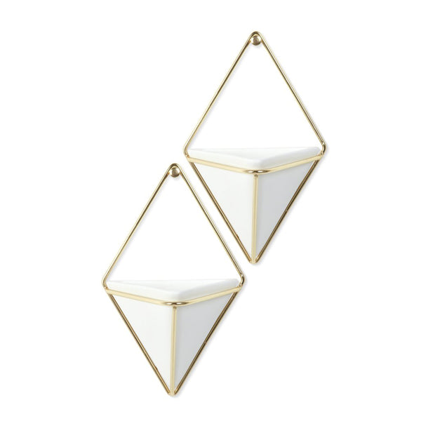 VASO Parete TRIGG SMALL WALL DISPLAY coppia